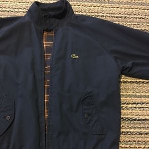 VINTAGE LACOSTE MENS JACKET